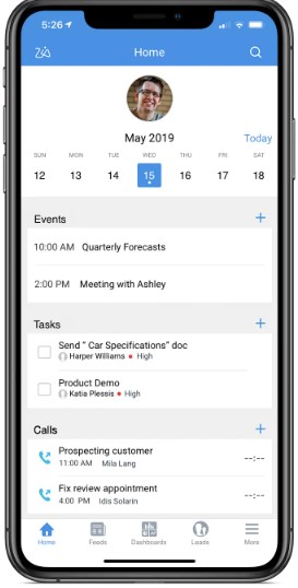 mobile crm